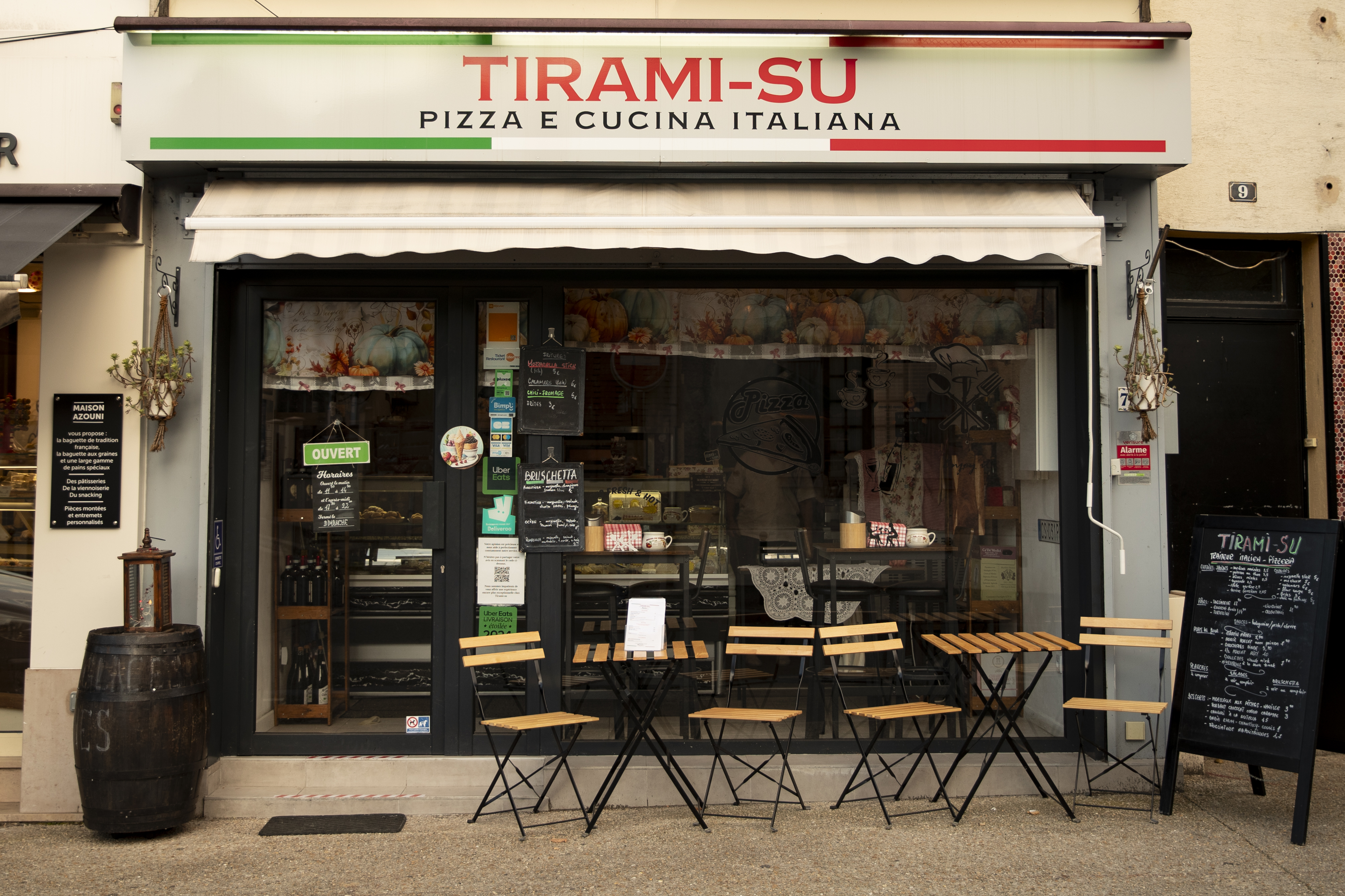 tirami-su local